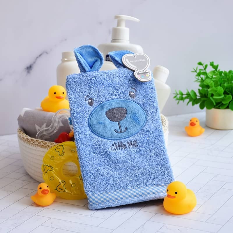 لیف حمام آبی (10109)